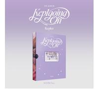 K-POP Kep1er 1st Album [Kep1going On] SCENE Ver. CD + 84p Book + P.Card +...