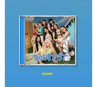 K-POP Kep1er 2nd Mini Album [DOUBLAST] Jewel B1UE BLAST Ver. CD + libro 16p +...