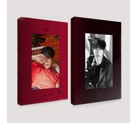 K-POP Kim Dong Han 1° mini album [D-DAY] versione casuale CD + fotolibro + ca...