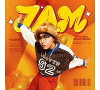 K-POP KIM JAEHWAN 6° Mini Album [J.A.M] CD+72p P.Book+4p Card+Band-aid+Sticker