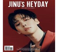 K-POP KIM JINU 1° album singolo [JINU’S HEYDAY] BOLD Ver. CD + P. Libro + Sch...