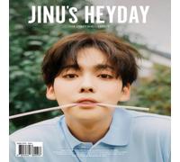 K-POP KIM JINU 1° album singolo [JINU’S HEYDAY] SOFT Ver. CD + P. Libro + Sch...