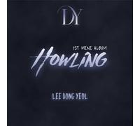 K-POP LEE DONG YEOL UP10TION 1° Mini Album [Howling] CD+40p Book+4ea Photocard