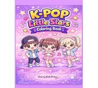 K-Pop Little Stars Coloring Book