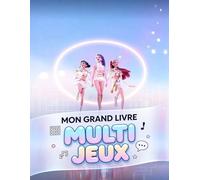 K-POP Livre d'activités multi-jeux