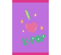 K-Pop lovers note book