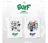 K-POP LUN8 2° Mini Album [BUFF] 2Ver SET CD+84p Photobook+2p Photocard+F.Poster