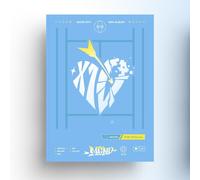 K-POP MCND 6th Mini Album [X10] ONE TEAM Ver. CD + 72p P.Book + scheda 4ea + ...