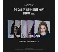 K-POP MEOVV 2° Album EP [BITE NOW] MEOVV 5Ver SET Mini CD+Photocard+Sticker+etc