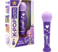 K-POP MICROFONO DI RUMI CHE REGISTRA ED EFFETTI SPECIALI KPOP IDOL POWER CAPELLI
