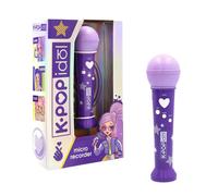 IMC Toys 28602T06 Microfono Musicale Giocattolo K-Pop Con Registrazione Vocale