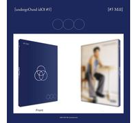 K-POP MILL ONLYONEOF Album underground idOl #5 CD+60p P.Book+P.Card...