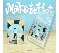 K-POP MINHO 2° Mini Album [Make it hot] SMini Ver. CD NFC + scheda fotografic...