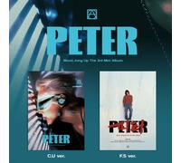 K-POP MOON JONGUP B.A.P 3° mini album [PETER] versione casuale CD + libro + P...