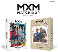 K-POP MXM NUOVISSIMO BOYS 2° Mini Album [MATCH UP] CD CASUALE + Fotolibro + F...