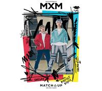 K-POP MXM NUOVISSIMO BOYS 2° Mini Album [MATCH UP] (M Ver) CD+Photobook+Photo...