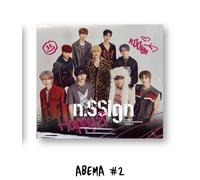 K-POP n.SSign 2nd Mini Album [Happy &] ABEMA #2 Ver. CD + DVD + P. Card + pos...