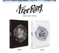 K-POP Nam Woo Hyun 5th Mini Album [Tree Ring] 2Ver SET...