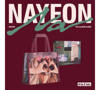 K-POP NAYEON TWO 2° Mini Album [NA] Edizione Limitata dalla A alla Z Ver. CD ...