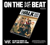 K-POP NCT 127 6° album [WALK] Podcast Ver. CD + libro 88p + scheda 2p + adesi...