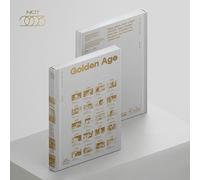 K-POP NCT 4th Album Golden Age Archiving Ver CD + libro + scheda 2p +...