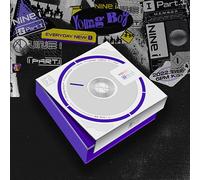 K-POP NINE.i 2nd Mini Album I Part.1 CD+P.Book+6ea P.Card+ID Card+Sticker+Post