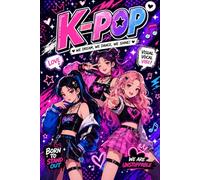 K-Pop Notebook | Cute Idol-Inspired Lined Journal for K-Pop Fans, Music Lovers and Dance Lovers | K-Pop stans composition notebook |Neon Pop Star Aesthetic Notebook | 121 Pages | 6 x 9 Inch