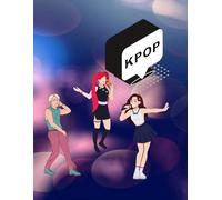 K-Pop Notebook per Ragazzi e Teen: Quaderno per Ragazzi e Teen per Scuola, Diario e Tempo Libero Tema K-Pop