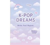 K-Pop Notes for Fans - DREAMS (120 Lined Pages, 6×9): Minimalist pastel notebook for K-Pop lovers (6×9, 120 lined pages)
