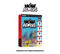 K-POP NOWADAYS 1° album singolo [NOWADAYS] NOW Ver. CD + P. Book + P. Card + ...
