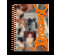 K-POP NOWZ 1° mini album IGNITION Mark Ver. CD + P. Book + 2ea P.Card + poste...