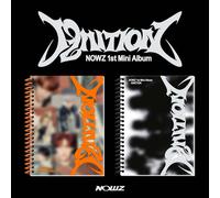 K-POP NOWZ 1st Mini Album IGNITION Random Ver. CD + libro + 2ea P.Card + post...