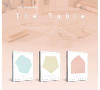 K-POP NU'EST 7° Mini Album [The Table] SET 3VER CD+Photobook+Photocard+Lyrics