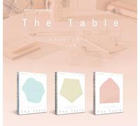 K-POP NU'EST 7th Mini Album [The Table] Random Ver CD+Photobook+Photocard+Lyrics