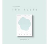 K-POP NU'EST 7th Mini Album [The Table] Ver.1 CD+Photobook+2p Photocard+Lyrics