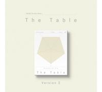 K-POP NU'EST 7th Mini Album [The Table] Ver.2 CD+Photobook+2p Photocard+Lyrics