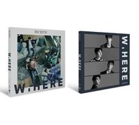 K-POP NU'EST W New Album 2Ver SET CD+2ea Photobook+Photocard+F.Poster (On Pack)