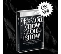 K-POP OMEGA X 3° Mini Album iykyk ON Ver. CD + 120p P.Book + P.Card +...