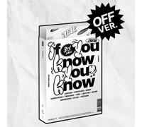 K-POP OMEGA X 3rd Mini Album iykyk OFF Ver. CD + 120p P.Book + P.Card +...