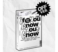 K-POP OMEGA X 3rd Mini Album iykyk OFF Ver. CD + 120p P.Book + P.Card + poste...
