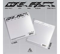 K-POP ONE PACT 4° Mini Album [ONE FACT] Y Ver. CD + 32p libro + P.Card + post...