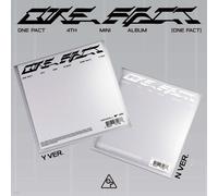 K-POP ONE PACT 4th Mini Album ONE FACT Random Ver. CD + 32p libro + P.Card...