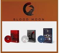 K-POP ONEUS 6th Mini Album BLOOD MOON Random Ver. CD + fotolibro + scheda fot...