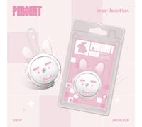 K-POP ONEW SHINee 2° album PERCENT Jewel Rabbit Ver. DISCO NFC + 2p Photocard...