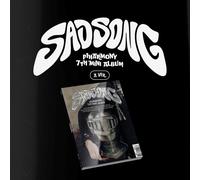 K-POP P1Harmony 7th Mini Album SAD SONG A Ver. CD + 88p P.Book + P.Card +...