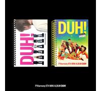 K-POP P1Harmony 8th Mini Album DUH Random Ver. CD + libro 80p + P.Card + pos...