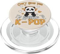 K Pop Panda Cute Animal Cuffie Teen Girl - Korean Pop PopSockets PopGrip per MagSafe