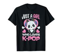 K-Pop Panda Kpop Corea del Sud - Regalo per fan della musica Maglietta