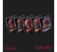 K-POP PLAVE 3° Mini Album Caligo Pt.1 Vanguard Random Ver. Mini CD + P.Card...