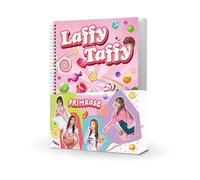 K-POP PRIMROSE 2° Mini Album [ LAFFY TAFFY] CD+60p P.Book+3ea P.Card+3ea Post